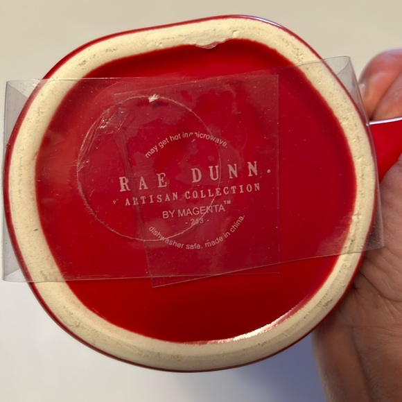 RAE DUNN LUV YA Mug with Heart Lid NEW - Picture 3 of 5